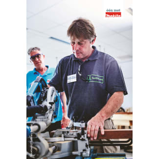 Product afbeelding voor Makita Accu Radiaal Afkortzaag DLS714NZ 190mm 2x18V