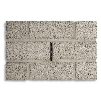 Product afbeelding voor Ubbink Stootvoegventilatierooster Maasformaat Betonsteen Grijs