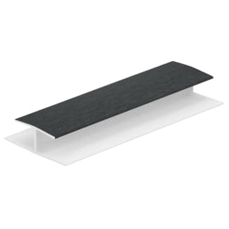 Product afbeelding voor Keralit H-Verbindingprofiel 10mm 260cm Zwartgrijs Classic Nerf