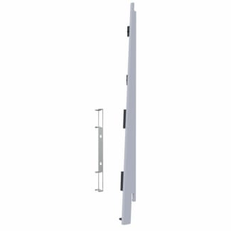 Product afbeelding voor Keralit Eindkap En Connector Rechts 2817 Wit Eiken Met Houtstructuur 5st