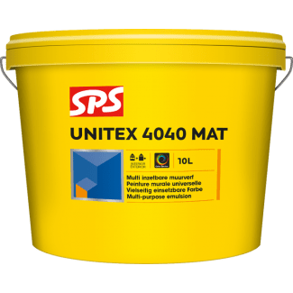 Product afbeelding voor SPS Unitex 4040 Mat Binnen/Buiten 10L Basis P