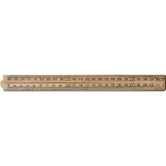 Product afbeelding voor Kelfort Duimstok Hout 1m Bruin