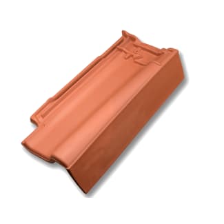 Product afbeelding voor Nelskamp Flachdachpan F-12-U Zuid Gevelpan Rechts Nederlands Model Natuurood 701