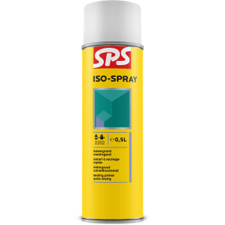 Product afbeelding voor SPS Isoleermiddel Binnen/Buiten 500ml Sneldrogend Wit