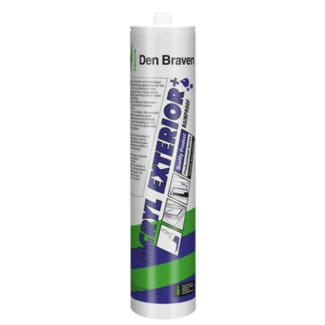 Product afbeelding voor Zwaluw AcrylKit Acryl Exterior+ 310ml Wit