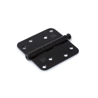 Product afbeelding voor DX Kogellagerscharnier RVS 89x89mm Rond Met Pen Zwart