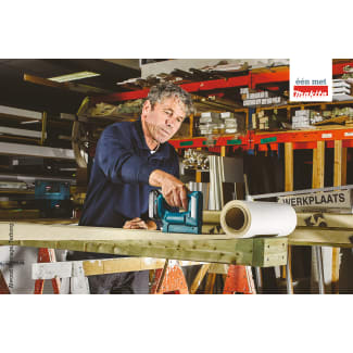 Product afbeelding voor Makita Accu Nietmachine DST112ZJ 18V