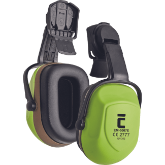 Product afbeelding voor Cerva Gehoorkap Ciron Helmet HV Geel