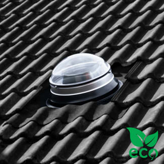 Product afbeelding voor Powerdaylight 35cm Eco Hellend Dak Buitenzijde