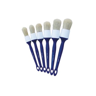 Product afbeelding voor Hoekwitter Rond Maat 18 Wit Haar