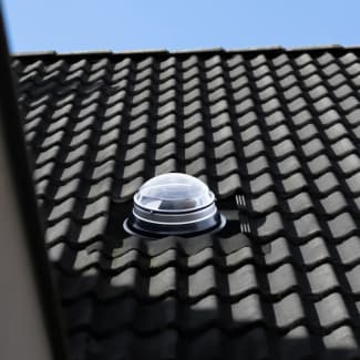 Product afbeelding voor Powerdaylight 25cm Hellend Dak Buitenzijde