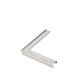 Product afbeelding voor BossCover Buitenhoek Met Afdichtingsband 60x400x400mm Aluminium Inclusief Bevestiger