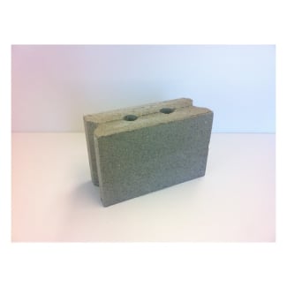 Product afbeelding voor BIA Grindbetonblok 12/19 Klinker 290x120x190mm Vuilwerk