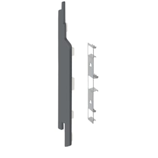 Product afbeelding voor Keralit Eindkap En Connector Links Voor 2814 Basaltgrijs Classic Nerf 5st