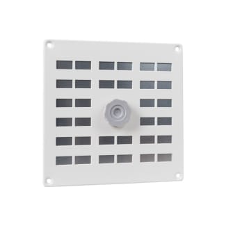 Product afbeelding voor Schuifrooster Met Gaas 200x200mm Aluminium Wit
