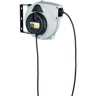 Product afbeelding voor Mavel Wandkabelhaspel Roll Classic Plus 230V 3x1.5mm² 10m H05VV-F Grijs