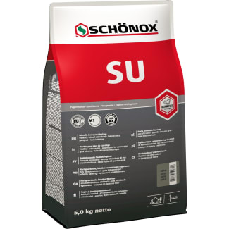 Product afbeelding voor Schönox SU Voegmortel 5kg Grijs