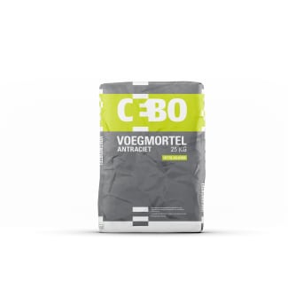 Product afbeelding voor CEBO Voegmortel 25kg Antraciet