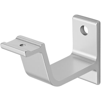 Product afbeelding voor Hermeta Leuninghouder 3551 65mm Vlak Tapgat Aluminium Naturel