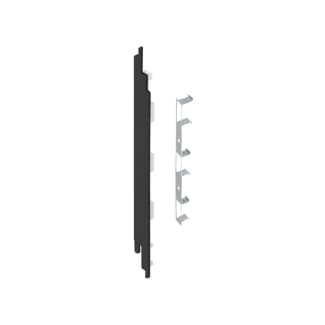 Product afbeelding voor Keralit Eindkap En Connector Links 2819 Zwart Eiken Met Houtstructuur 5st