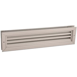 Product afbeelding voor Deurrooster 470x121mm Aluminium Geanodiseerd F1