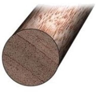 Product afbeelding voor Meranti Rond 45mm 490cm