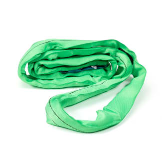 Product afbeelding voor ProOne Rondstrop 2.0m 2 ton Werklengte 1.0m Groen