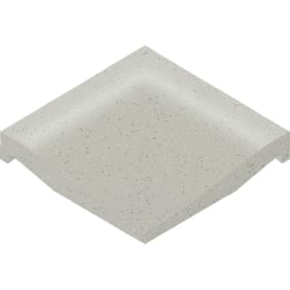 Product afbeelding voor Villeroy & Boch Hoek Pro Architectura 3.0 Secret Grey 15x15cm Mat R10 2603C4600010