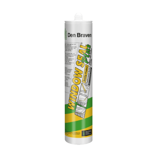 Product afbeelding voor Zwaluw Beglazingskit Window Seal Plus 310ml Grijs