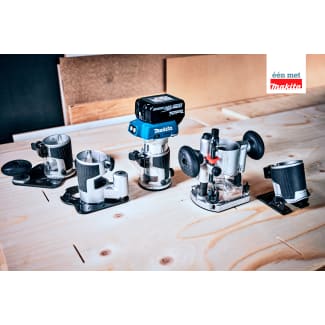 Product afbeelding voor Makita Accu Kantenfrees DRT50Z 18V Zonder Accu En Lader In Doos