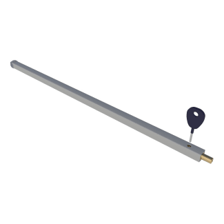 Product afbeelding voor SecuBar Schuifpuibeveiliging Basic 1430mm Aluminium