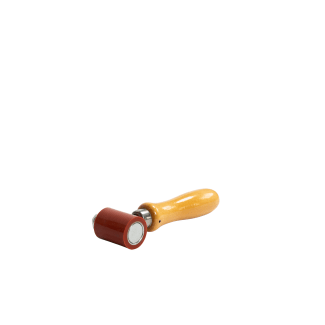 Product afbeelding voor BossCover Aandrukrol 40mm Met Houten Handvat