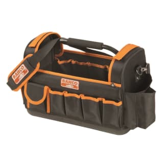 Product afbeelding voor Bahco Gereedschapstas 3100TB 410x250x300mm Zwart/Oranje