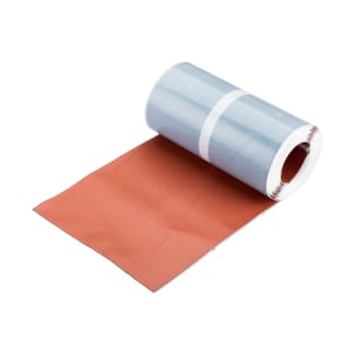 Product afbeelding voor Wienerberger Koraflex Plus Loodvervanger 300mm 5m Rood