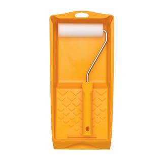 Product afbeelding voor Super Prof Verfroller Schuim 110mm Met Beugel En Verfbak