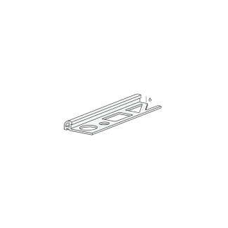 Product afbeelding voor Proround Tegelprofiel 6mm 300cm Aluminium Geanodiseerd