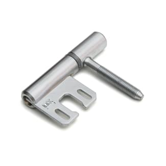 Product afbeelding voor DX Inboorpaumelle Voor Metaal 75x14mm Staal Verchroomd 1st