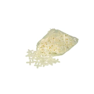 Product afbeelding voor Super Prof Tegelkruisje 5mm 200st Wit