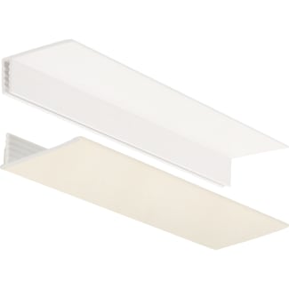 Product afbeelding voor Florence Omrandingsprofiel 10mm 270cm 2-Delig Cremi