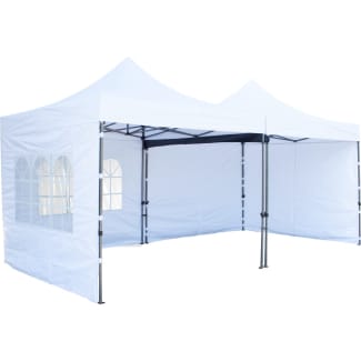 Product afbeelding voor Kelfort Zijwandenset Voor Werktent 3x3m 2x Raam 1x Wand Met Deur