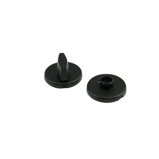Product afbeelding voor AMI WC-rozet Rond 1.5mm Aluminium Zwart