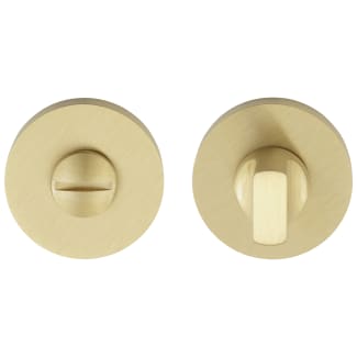 Product afbeelding voor Skantrae Toiletgarnituur Lena Mat Messing
