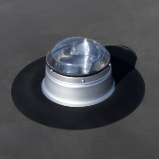 Product afbeelding voor Powerdaylight 35cm Plat Dak Buitenzijde