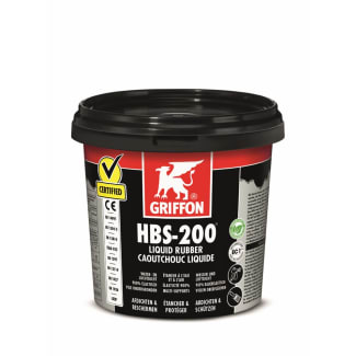 Product afbeelding voor Griffon HBS-200 Liquid Rubber 1L