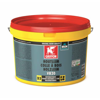 Product afbeelding voor Bison Houtlijm D3 5kg Waterbestendig