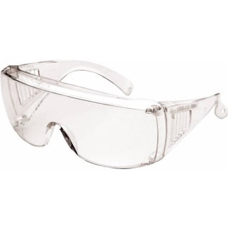 Product afbeelding voor Safe Worker Overzetbril Montuur Transparant Lens Transparant