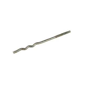 Product afbeelding voor GB UNI-Slagspouwanker 130x4mm Spouwmaat 10-40mm RVS A4 250st 37460