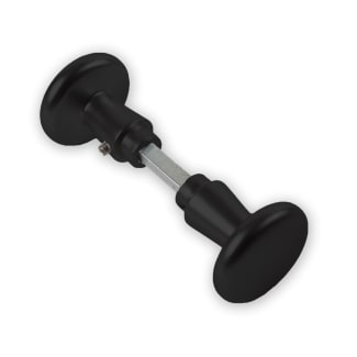 Product afbeelding voor DX Deurknop 40mm Zwart Paddestoelmodel