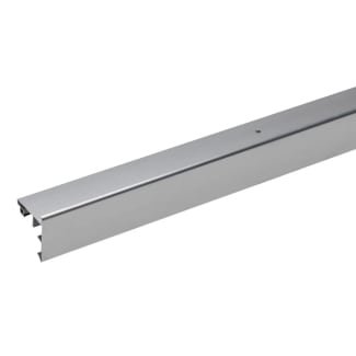 Product afbeelding voor Roval Daktrim Solo 45x55mm 250cm Aluminium Met Afdichtingsband