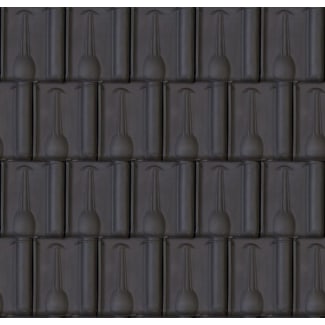 Product afbeelding voor Monier Kruispan Dakpan Blauw Gesmoord